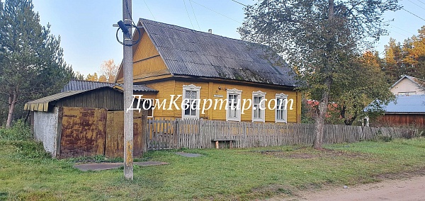 Объект-Дом с земельным участком, пгт Старая Торопа, ул. Боровая, д. 9 №876